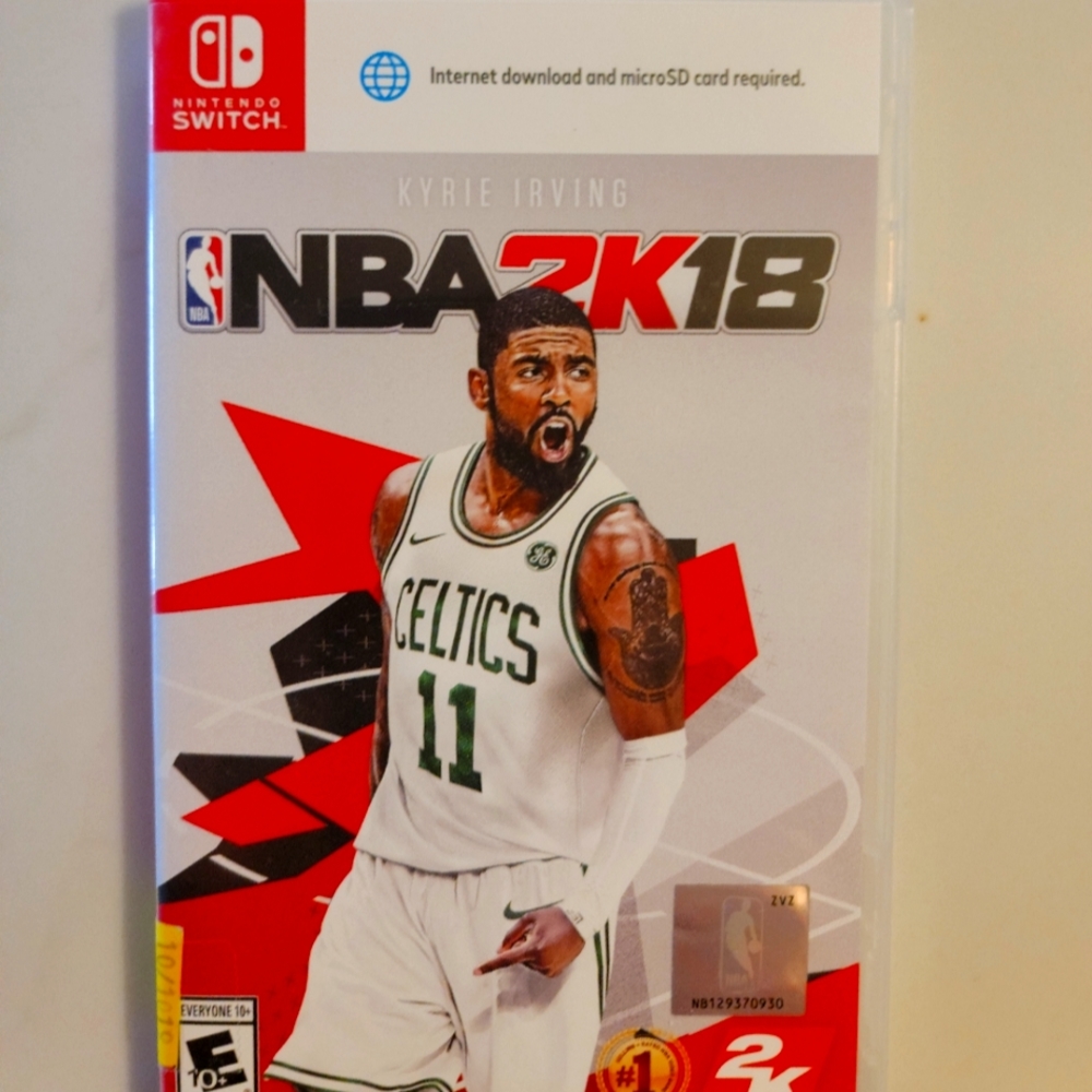 Switch video game